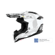 casco airoh aviator 3 evo white gloss