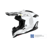 casco airoh aviator 3 evo white gloss
