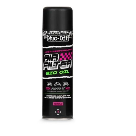 Aceite de filtro de aire Bio muc-off aerosol 500ml