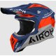 casco airoh AVIATOR ACE 2 FURY CERULEAN GLOSS