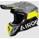 casco cross AVIATOR ACE 2 FURY YELLOW GLOSS