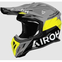 casco cross AVIATOR ACE 2 FURY YELLOW GLOSS