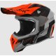 casco airoh aviator ace 2 shield orange matt