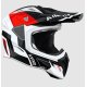 casco airoh aviator 2 ace shield red gloss