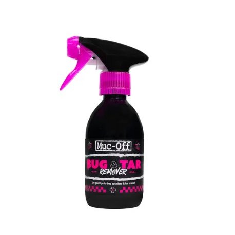 Limpiador para moto contra insectos y suciedad pegajosa muc-off 250ml 20985