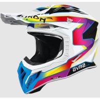 casco airoh aviator ace 2 sunrise gloss