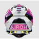 casco airoh aviator ace 2 sunrise gloss