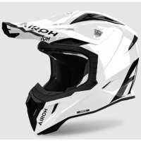 casco airoh aviator ace white gloss