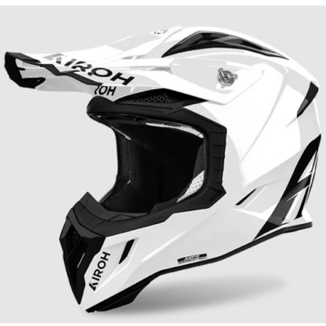 casco airoh aviator ace white gloss