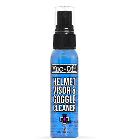 limpiador de casco y visor muc-off 32ML