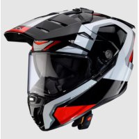 casco caberg TANAMI SCRAM BLACK/RED/WHITE