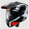 casco caberg TANAMI SCRAM BLACK/RED/WHITE