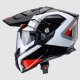 casco caberg TANAMI SCRAM BLACK/RED/WHITE