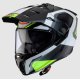 casco trail caberg TANAMI SCRAM MATT BLACK/GREY/YELLOW FLUO