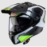 casco trail caberg TANAMI SCRAM MATT BLACK/GREY/YELLOW FLUO