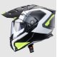 casco trail caberg TANAMI SCRAM MATT BLACK/GREY/YELLOW FLUO