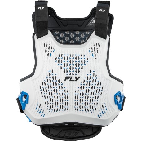 Peto FLY RACING Blueprint RCH-1 blanco
