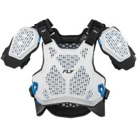Peto FLY RACING Blueprint RCH-2 blanco 2027