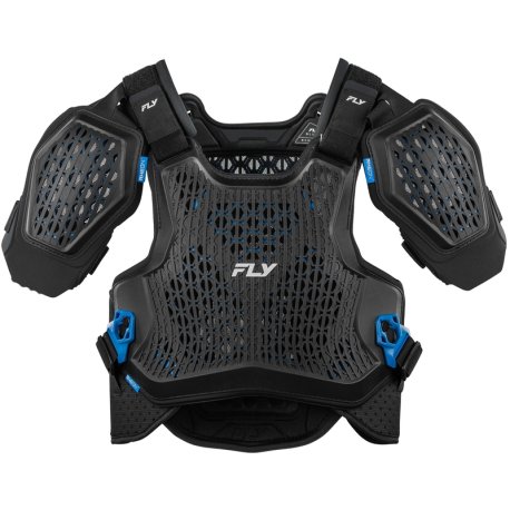 Peto FLY RACING Blueprint RCH-2 negro 2027