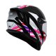 casco origine dinamo foolish pink black gloss