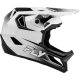 casco mtb/bmx FLY RACING Rayce Sonar negro-blanco