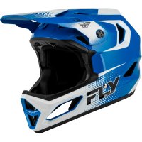 casco mtb/bmx FLY RACING Rayce Sonar azul-blanco