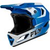 casco mtb/bmx FLY RACING Rayce Sonar azul-blanco