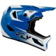 casco mtb/bmx FLY RACING Rayce Sonar azul-blanco