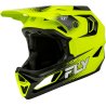 casco mtb/bmx FLY RACING Rayce Sonar amarillo