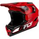 casco mtb/bmx FLY RACING Rayce Sonar rojo