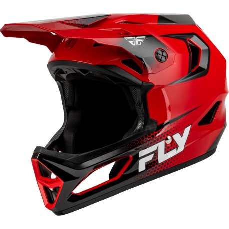 casco mtb/bmx FLY RACING Rayce Sonar rojo
