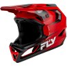 casco mtb/bmx FLY RACING Rayce Sonar rojo