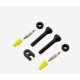 valvulas presta aluminio x-sauce negro 40mm