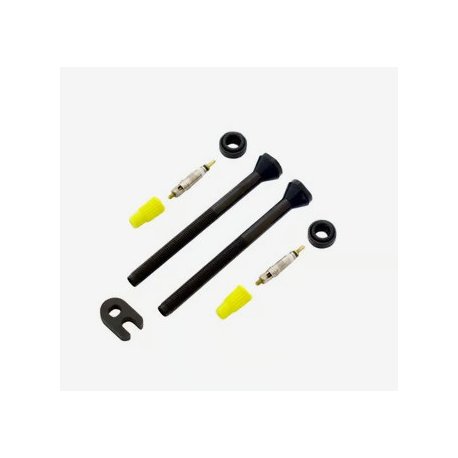 valvulas presta aluminio x-sauce negro 80mm