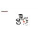Kit de cilindro V.2 70cc incl. culata para Piaggio / Derbi D50B Euro3 naraku nk 102.57