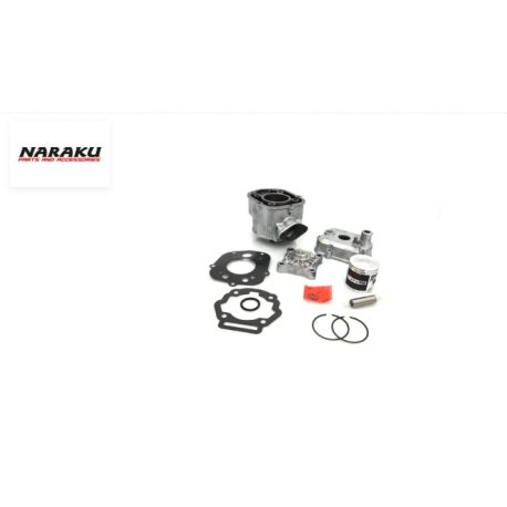 Kit de cilindro V.2 70cc incl. culata para Piaggio / Derbi D50B Euro3 naraku nk 102.57