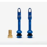 valvulas presta aluminio x-sauce azul 40mm