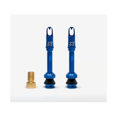 valvulas presta aluminio x-sauce azul 40mm