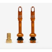 valvulas presta aluminio x-sauce naranja 40mm