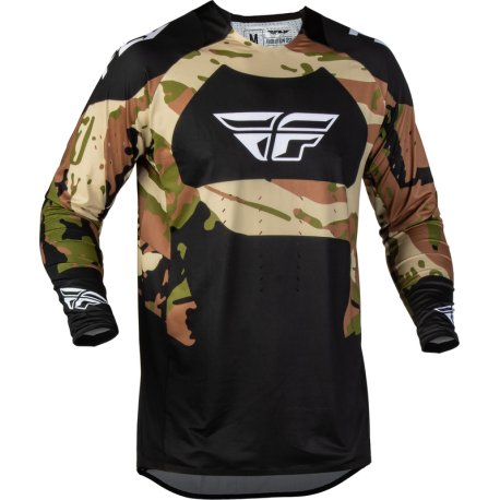 Camiseta FLY RACING Evolution DST Hunt negro/Camo