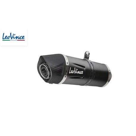 Escape completo LV One Evo Black Edition leovince EVO T-MAX 14342EFBU