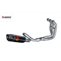 Sistema de escape Racing Line akrapovic MT-09 S-Y9R2-AFC (Entrada y entrega octubre)