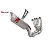 Sistema de escape Racing Line akrapovic CBR1000RR 17 S-H10R8-APLT
