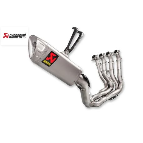 Sistema de escape Racing Line akrapovic CBR1000RR 17 S-H10R8-APLT