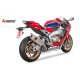 Sistema de escape Racing Line akrapovic CBR1000RR 17 S-H10R8-APLT