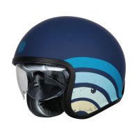 Casco Jet Origine Spirit Heritage Blue