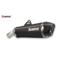 Silenciador Slip-On Line akrapovic TI F800R/GT S-B8SO7-HZAABL