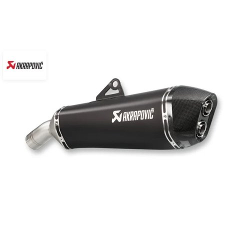 Silenciador Slip-On Line akrapovic TI F800R/GT S-B8SO7-HZAABL