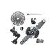 OFERTA FLASH hasta 27 septiembre grupo sram eagle axs gx t-type q174 cl55 dub mtb wide 170 dark polar 32t d2