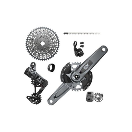 OFERTA FLASH hasta 27 septiembre grupo sram eagle axs gx t-type q174 cl55 dub mtb wide 170 dark polar 32t d2